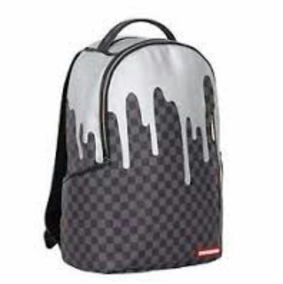 sprayground backpack drip